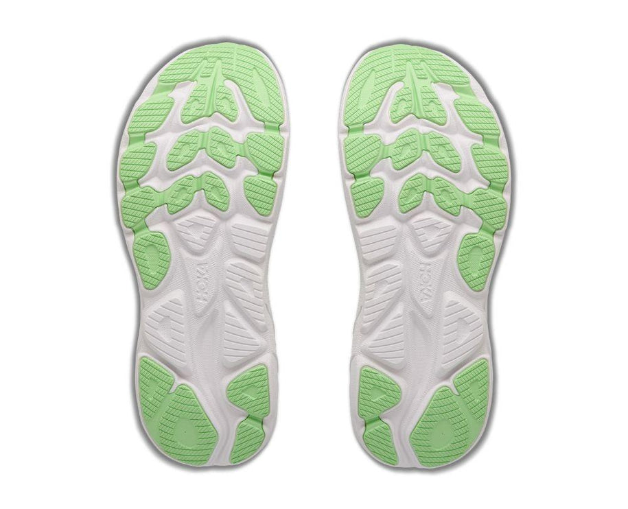 Hoka | Clifton 11 | Frost / Neon Yuzu | Dames