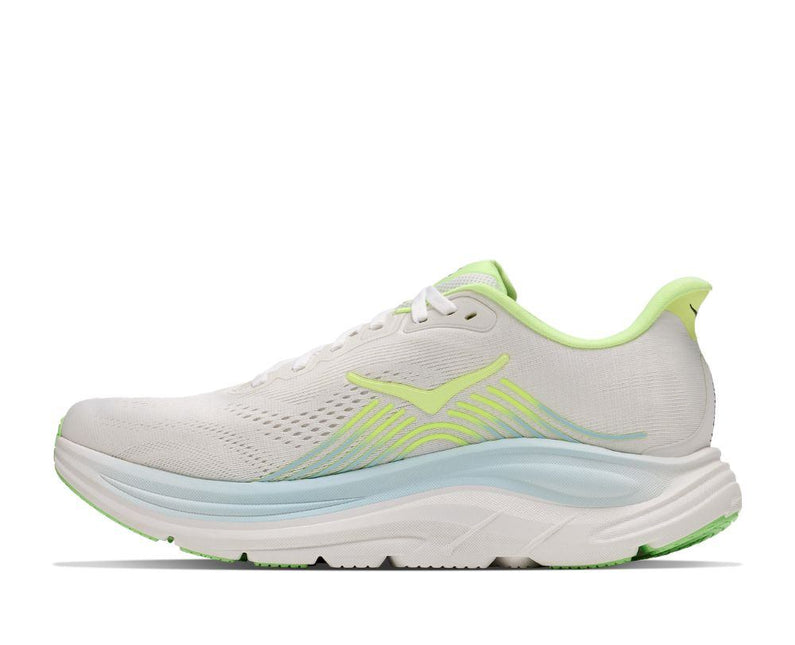 Hoka | Clifton 11 | Frost / Neon Yuzu | Dames