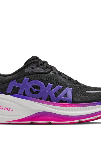 Hoka | Clifton Pro | Carbon Black / Cosmic Purple | Damen