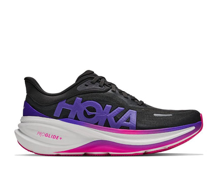 Hoka | Clifton Pro | Carbon Black / Cosmic Purple | Damen