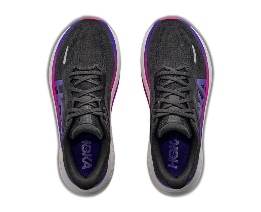 Hoka | Clifton Pro | Carbon Black / Cosmic Purple | Women's