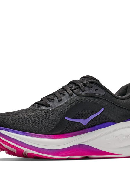 Hoka | Clifton Pro | Carbon Black / Cosmic Purple | Damen