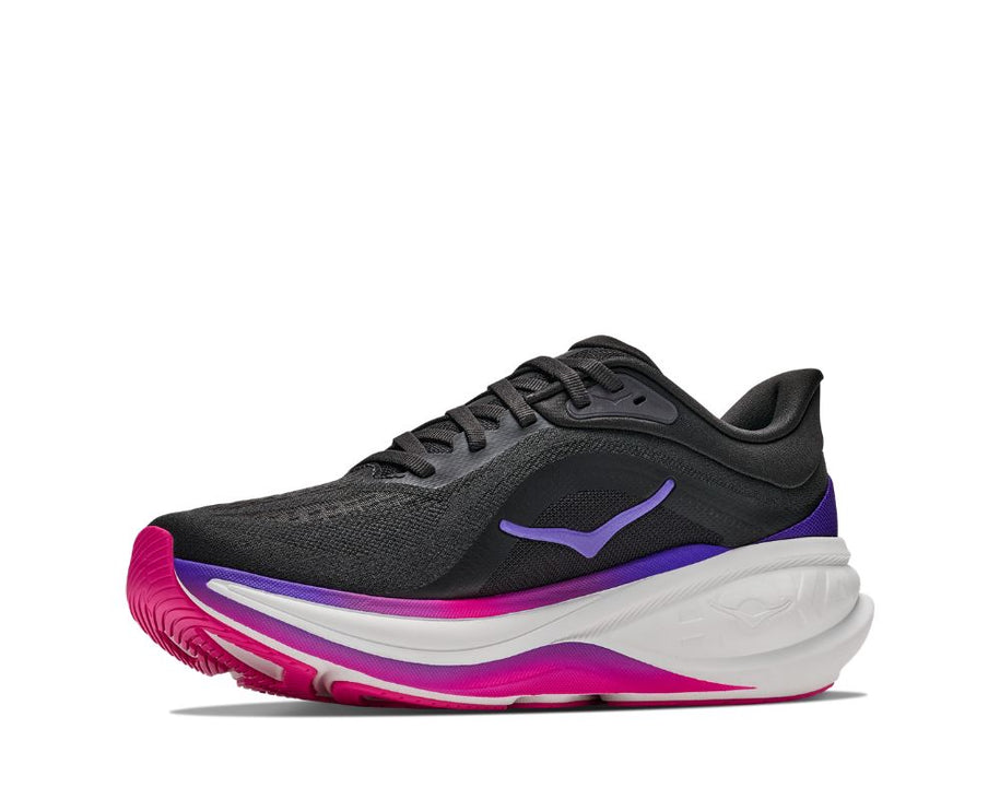 Hoka | Clifton Pro | Carbon Black / Cosmic Purple | Women's