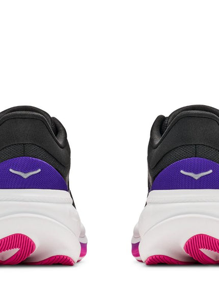 Hoka | Clifton Pro | Carbon Black / Cosmic Purple | Damen