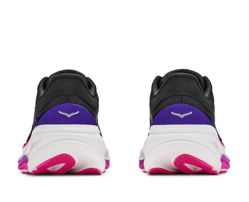 Hoka | Clifton Pro | Carbon Black / Cosmic Purple | Dames