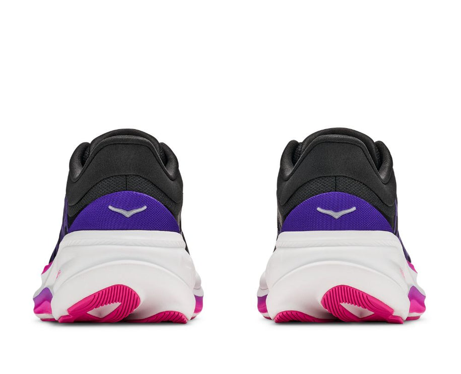Hoka | Clifton Pro | Carbon Black / Cosmic Purple | Women's