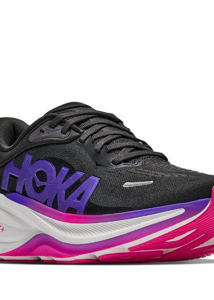 Hoka | Clifton Pro | Carbon Black / Cosmic Purple | Damen