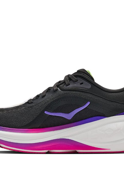 Hoka | Clifton Pro | Carbon Black / Cosmic Purple | Damen