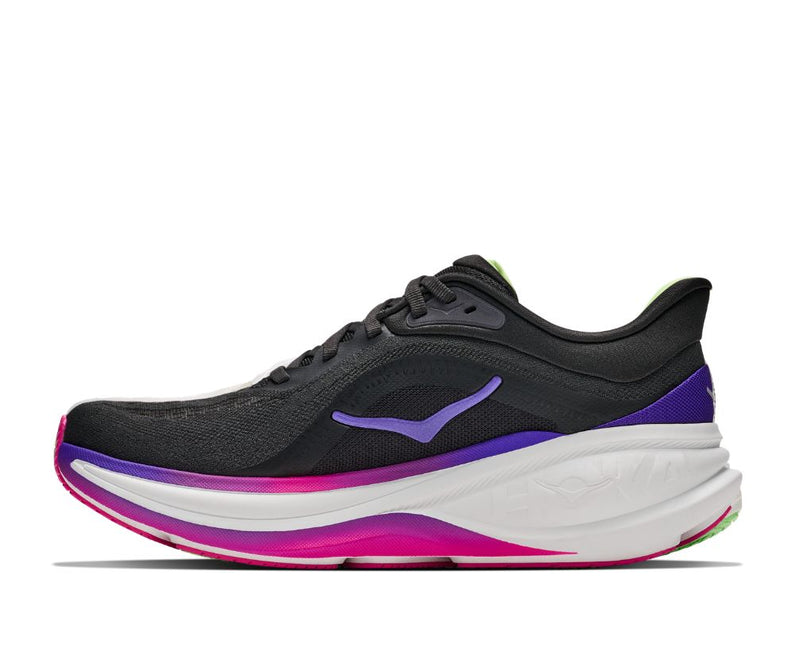 Hoka | Clifton Pro | Carbon Black / Cosmic Purple | Dames