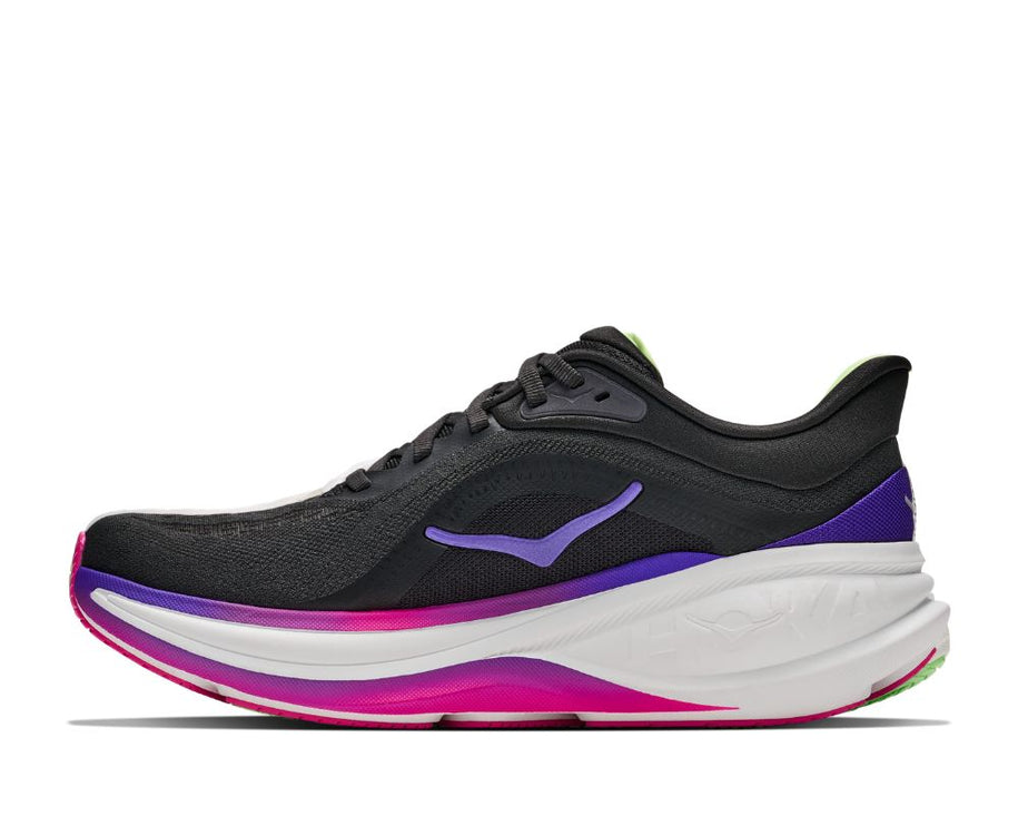 Hoka | Clifton Pro | Carbon Black / Cosmic Purple | Women's