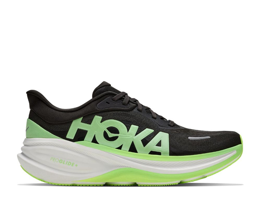 Hoka | Clifton Pro | Carbon Black / Tart Apple | Men's