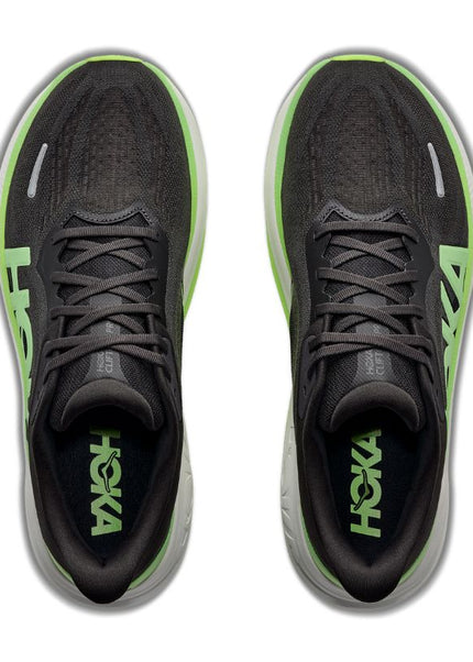 Hoka | Clifton Pro | Carbon Black / Tart Apple | Heren