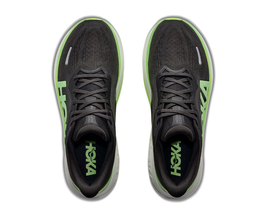 Hoka | Clifton Pro | Carbon Black / Tart Apple | Men's