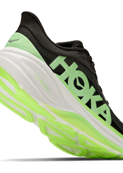 Hoka | Clifton Pro | Carbon Black / Tart Apple | Heren