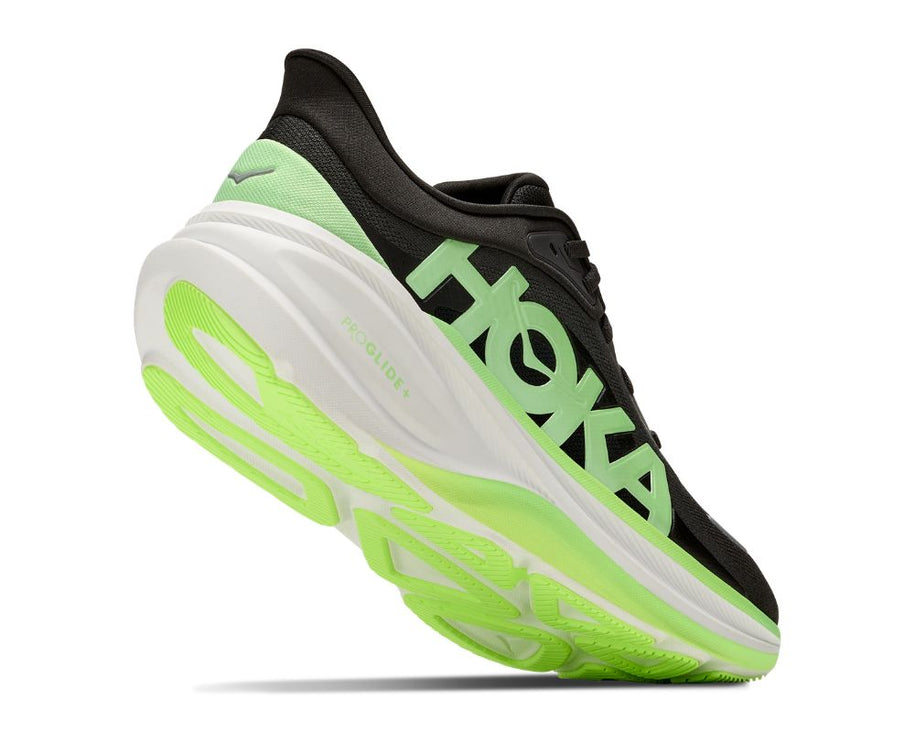 Hoka | Clifton Pro | Carbon Black / Tart Apple | Men's