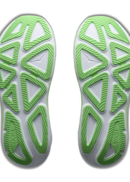 Hoka | Clifton Pro | Cosmic Grey / Neon Yuzu | Damen