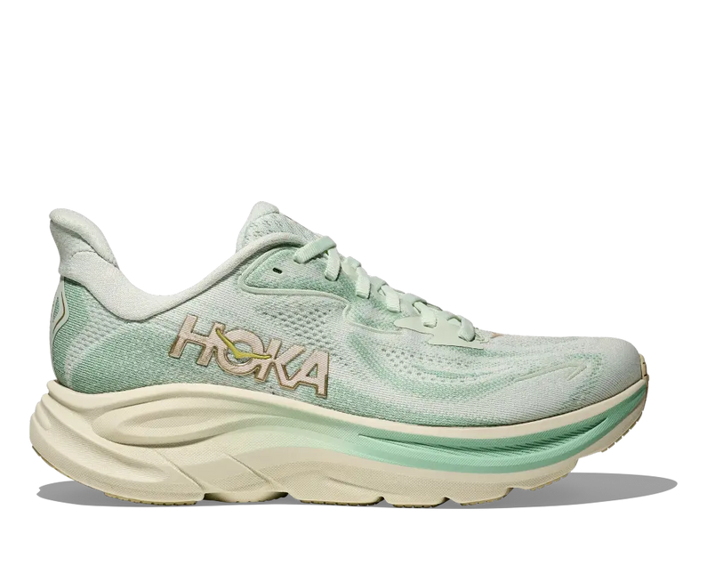 Hoka | Clifton 10 | Sea Glass / Jadeite | Dames