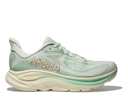 Hoka | Clifton 10 | Sea Glass / Jadeite | Dames