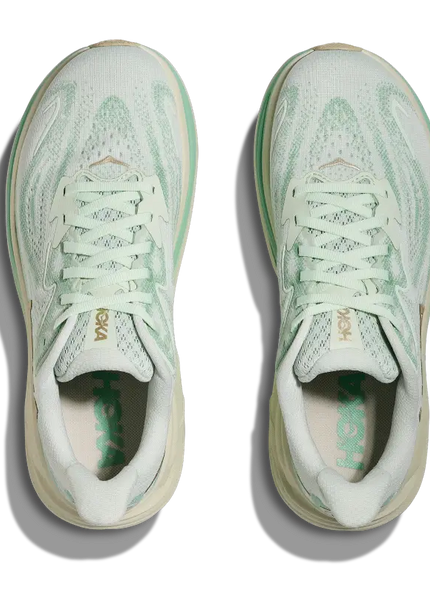 Hoka | Clifton 10 | Sea Glass / Jadeite | Dames