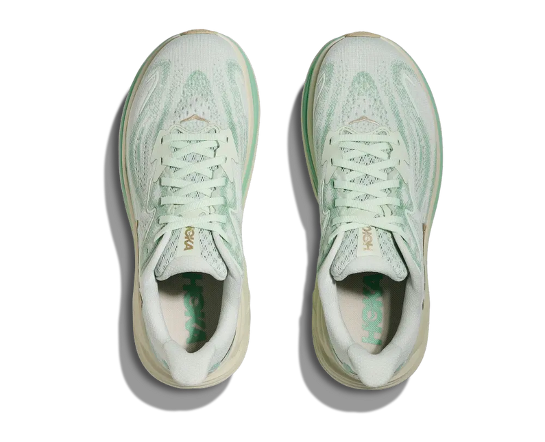 Hoka | Clifton 10 | Sea Glass / Jadeite | Dames