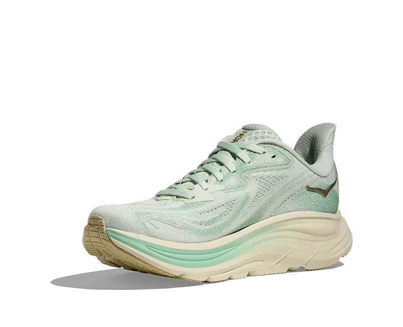 Hoka | Clifton 10 | Sea Glass / Jadeite | Dames