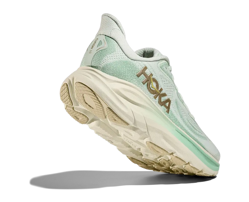 Hoka | Clifton 10 | Sea Glass / Jadeite | Dames