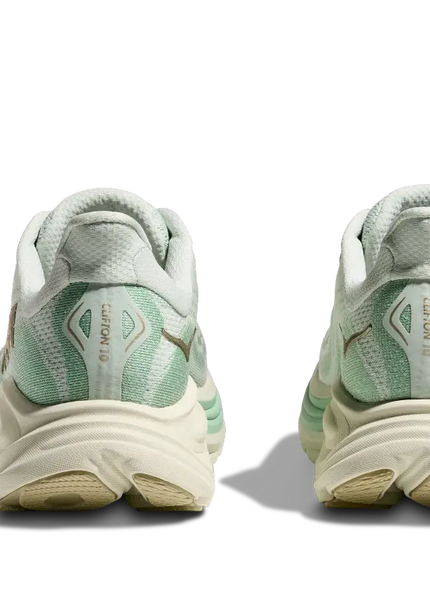 Hoka | Clifton 10 | Sea Glass / Jadeite | Dames
