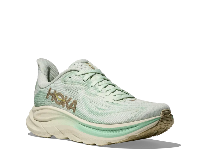 Hoka | Clifton 10 | Sea Glass / Jadeite | Dames