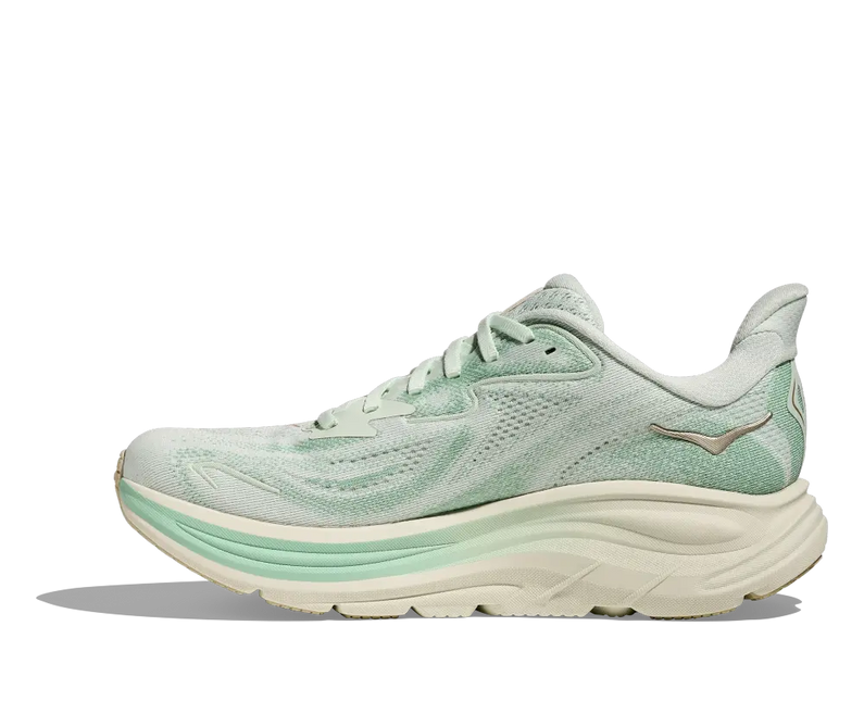 Hoka | Clifton 10 | Sea Glass / Jadeite | Dames