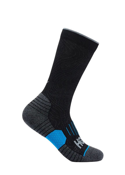 Hoka | Crew Running Socks 3-Pack | White / Black / Gray | Unisex