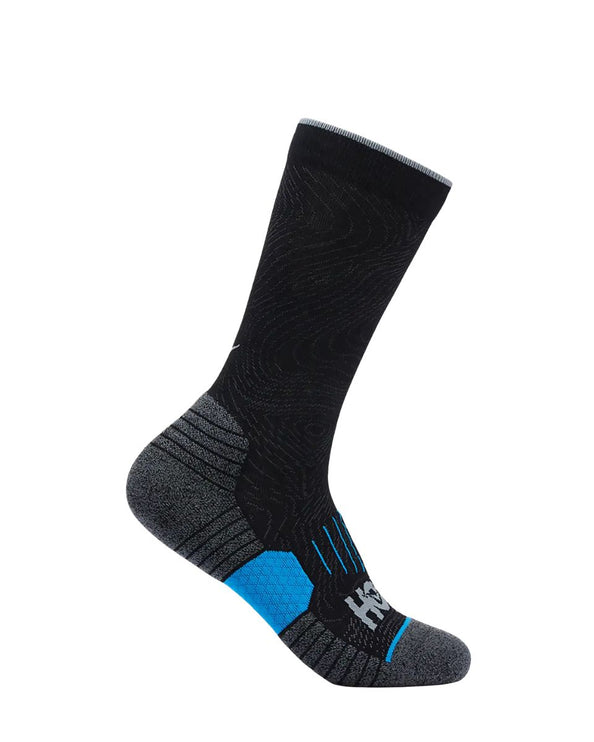 Hoka | Crew Running Socks 3-Pack | White / Black / Gray | Unisex