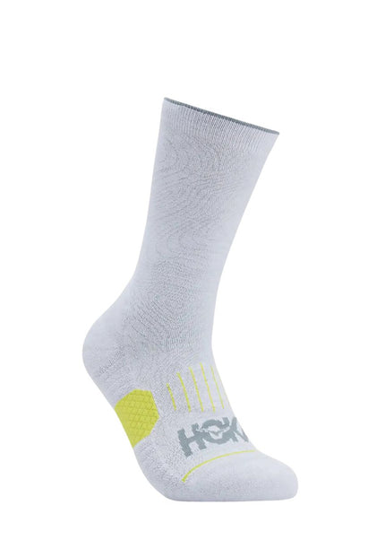 Hoka | Crew Running Socks 3-Pack | White / Black / Gray | Unisex