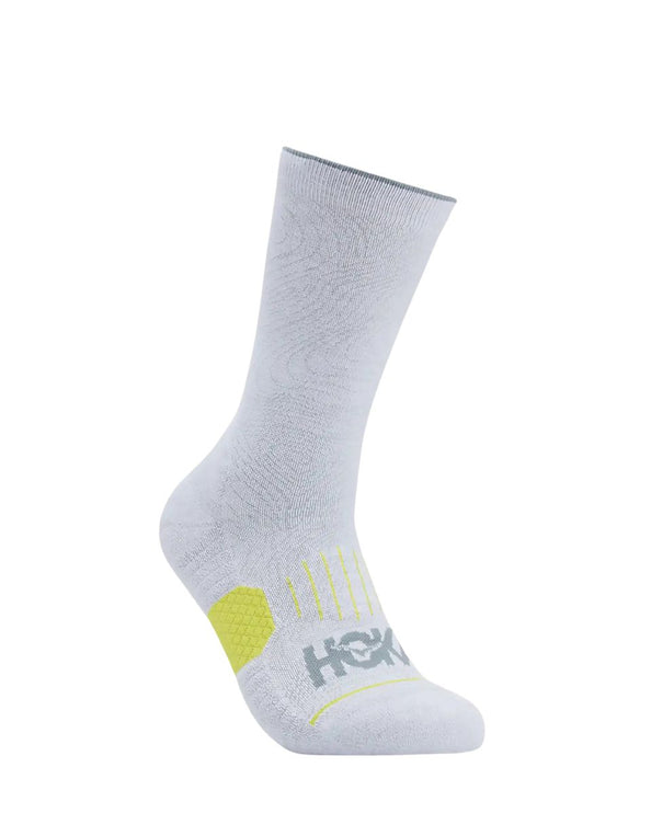 Hoka | Crew Running Socks 3-Pack | White / Black / Gray | Unisex