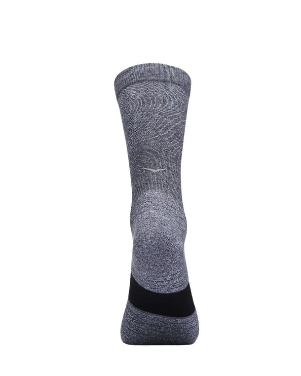 Hoka | Crew Running Socks 3-Pack | White / Black / Gray | Unisex