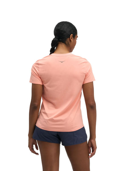 Hoka | EveryRun T-Shirt | Sunstone | Dames