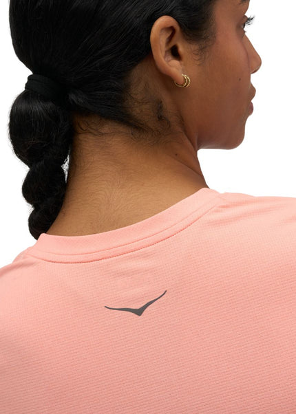 Hoka | EveryRun T-Shirt | Sunstone | Dames
