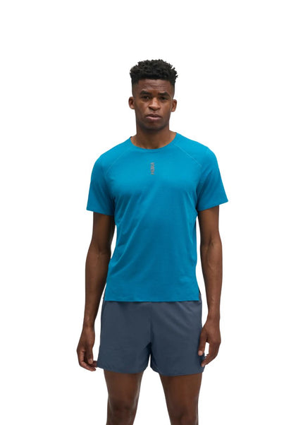 Hoka | EveryRun T-Shirt | Night Glow Blue | Heren