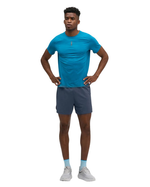 Hoka | EveryRun T-Shirt | Night Glow Blue | Men's