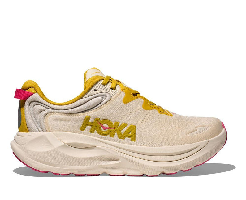 Hoka | Gaviota 6 | Birch / Yellow Gold | Women's