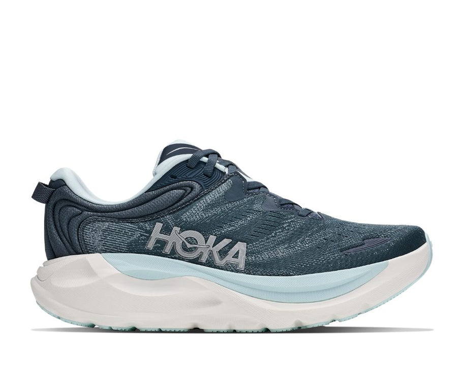 Hoka | Gaviota 6 | Faded Navy / Glimmering Blue | Women's