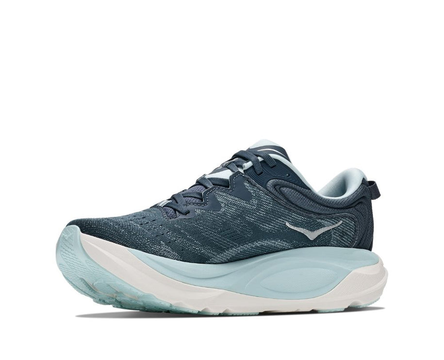Hoka | Gaviota 6 | Faded Navy / Glimmering Blue | Women's
