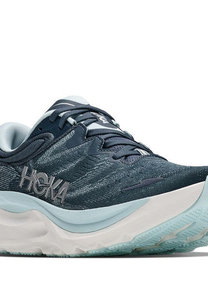 Hoka | Gaviota 6 | Faded Navy / Glimmering Blue | Dames