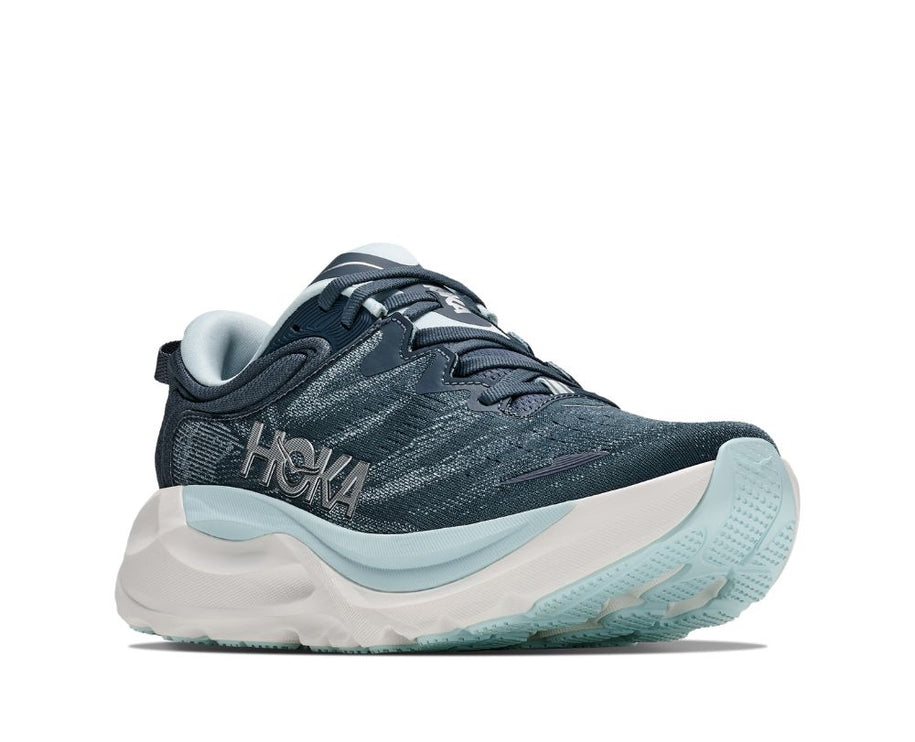 Hoka | Gaviota 6 | Faded Navy / Glimmering Blue | Women's