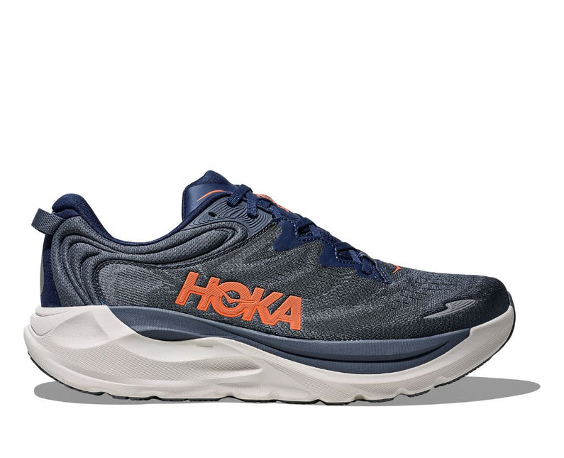 Hoka | Gaviota 6 | Midnight Blue / Faded Navy | Heren
