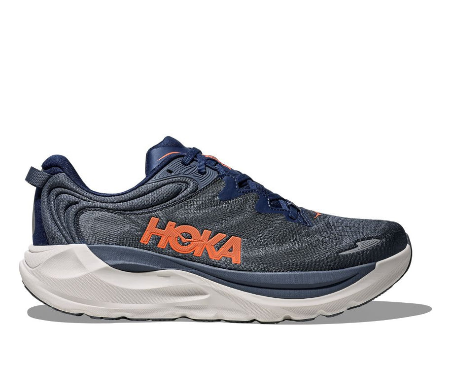 Hoka | Gaviota 6 | Midnight Blue / Faded Navy | Men's