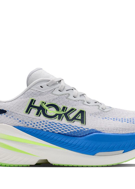 Hoka | Mach X3 | Cosmic Grey / Virtual Blue | Herren