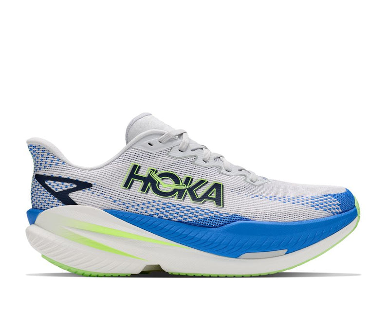 Hoka | Mach X3 | Cosmic Grey / Virtual Blue | Heren