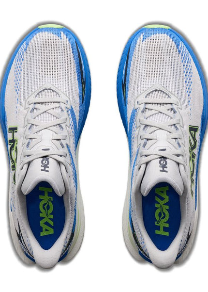 Hoka | Mach X3 | Cosmic Grey / Virtual Blue | Herren