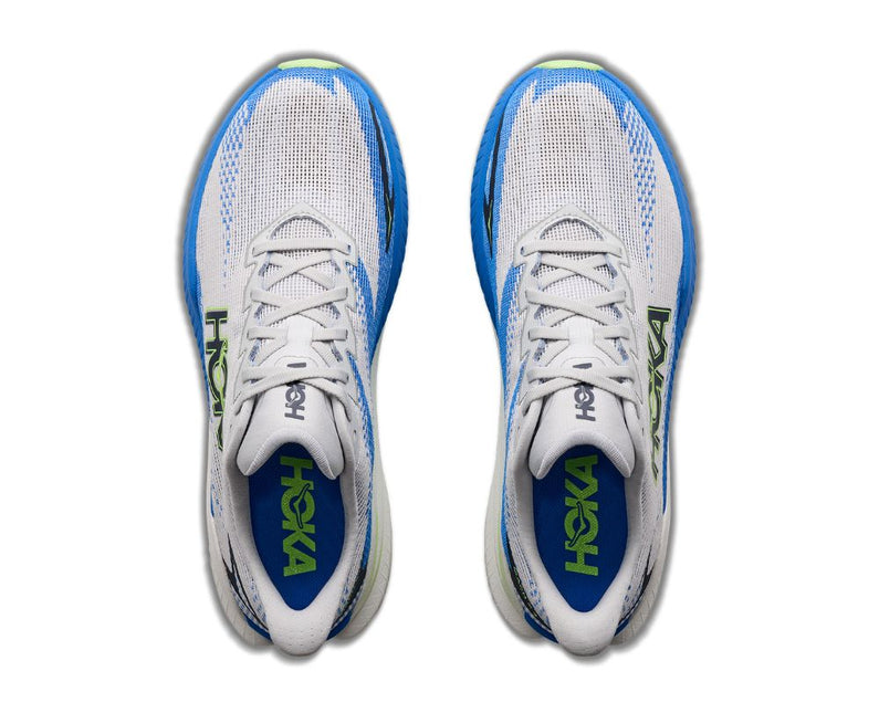 Hoka | Mach X3 | Cosmic Grey / Virtual Blue | Heren