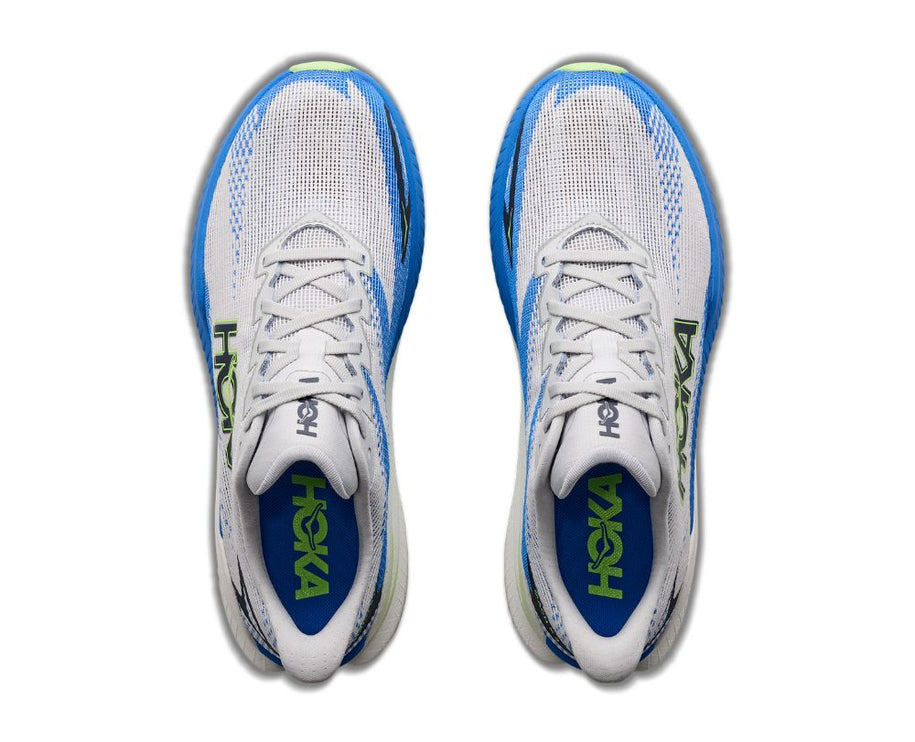 Hoka | Mach X3 | Cosmic Grey / Virtual Blue | Heren